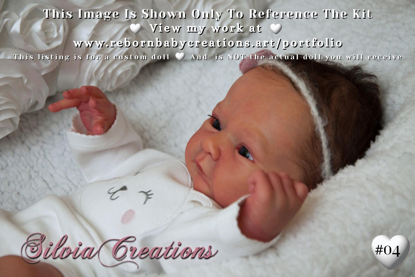 Buy ONE, Get ONE FrEE Reborn ~ RaRe FiNd! Reborn Baby Dolls ~ CuStOm Meki by Adrie Stoete (18"+Full Limbs)