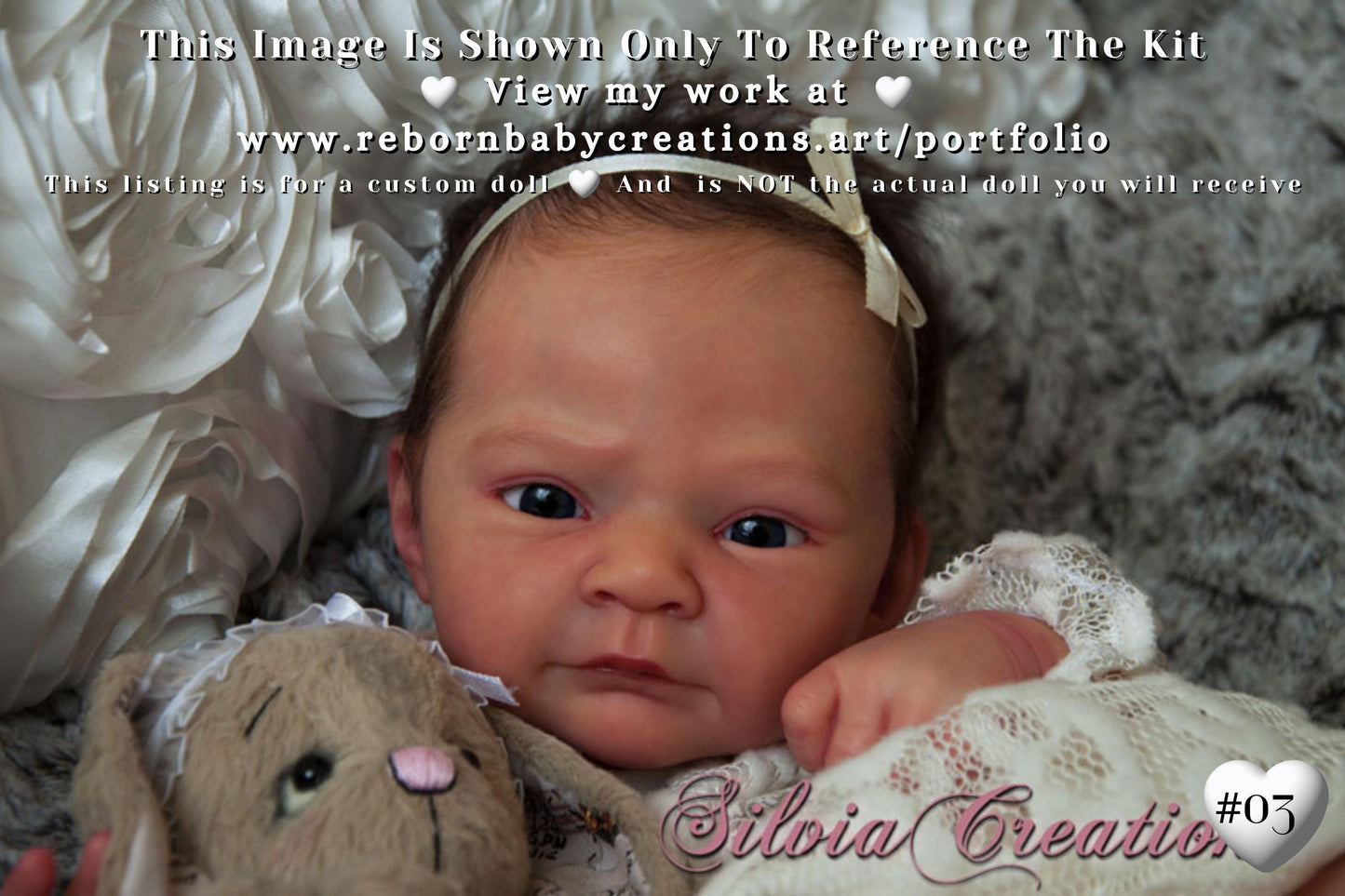 Buy ONE, Get ONE FrEE Reborn ~ RaRe FiNd! Reborn Baby Dolls ~ CuStOm Meki by Adrie Stoete (18"+Full Limbs)