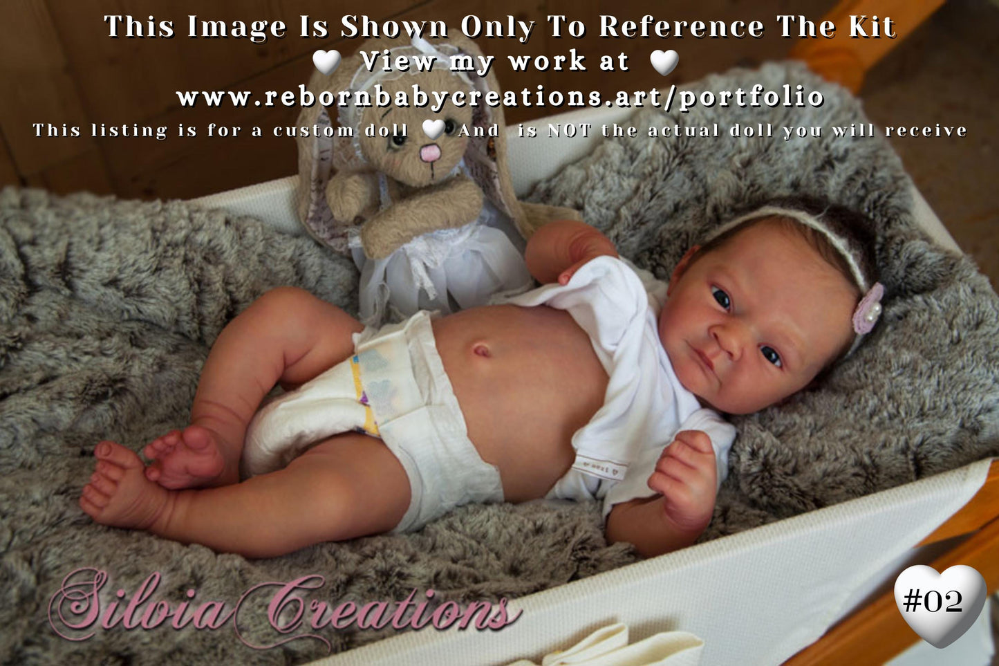 Buy ONE, Get ONE FrEE Reborn ~ RaRe FiNd! Reborn Baby Dolls ~ CuStOm Meki by Adrie Stoete (18"+Full Limbs)