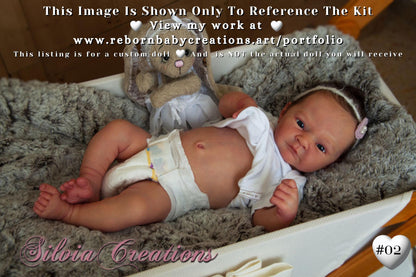 Buy ONE, Get ONE FrEE Reborn ~ RaRe FiNd! Reborn Baby Dolls ~ CuStOm Meki by Adrie Stoete (18"+Full Limbs)