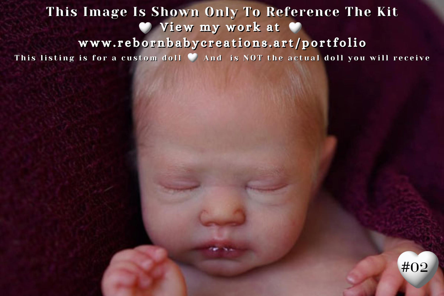 Buy ONE, Get ONE FrEE Reborn ~ RaRe FiNd! Reborn Baby Dolls ~ S.O.L.E. CuStOm Zori By Dawn McLeod (16"+Full Limbs)