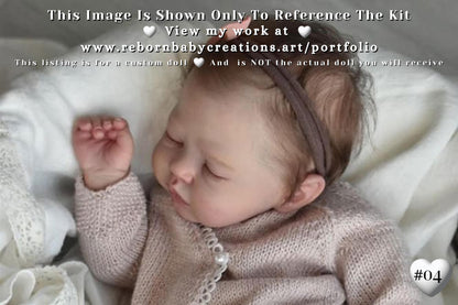 Buy ONE, Get ONE FrEE Reborn ~ RaRe FiNd! Reborn Baby Dolls ~ S.O.L.E. CuStOm Zori By Dawn McLeod (16"+Full Limbs)