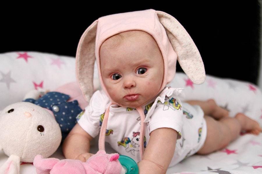 ECONOMY REBORN Princess Adelaide by Andrea Arcello (22" Full Limbs)