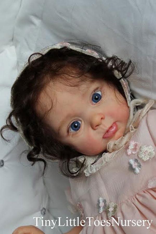 ECONOMY REBORN Princess Adelaide by Andrea Arcello (22" Full Limbs)