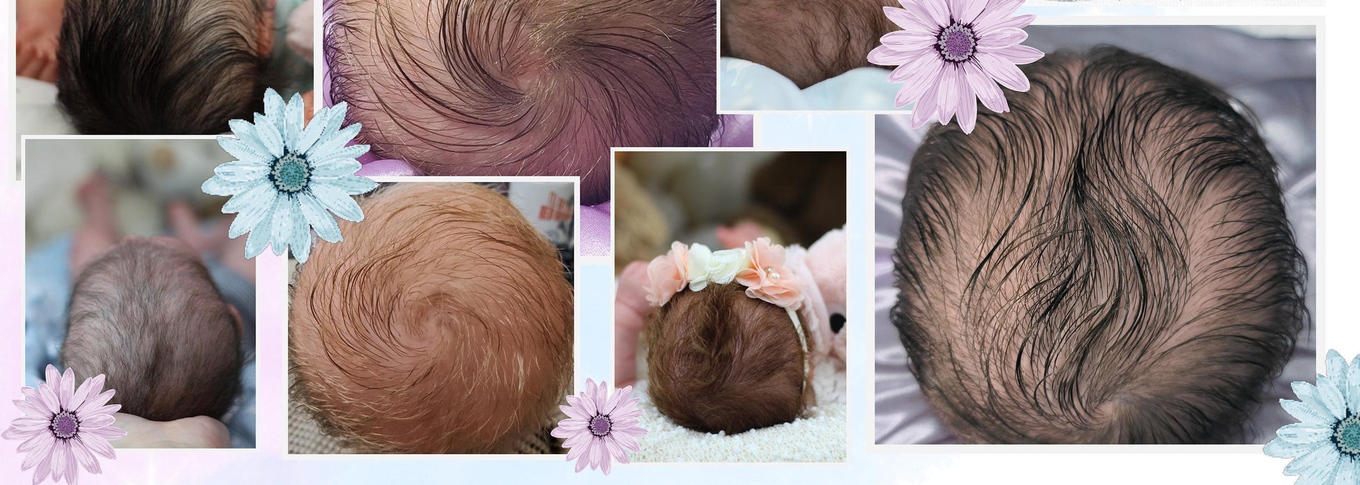 Custom Hair Request (for long, curly, or thick hair) *You must purchase your custom baby in the same transaction. Not a standalone service.