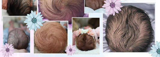 Custom Mohair Hair Rooting Upgrade: Reborn Baby Doll