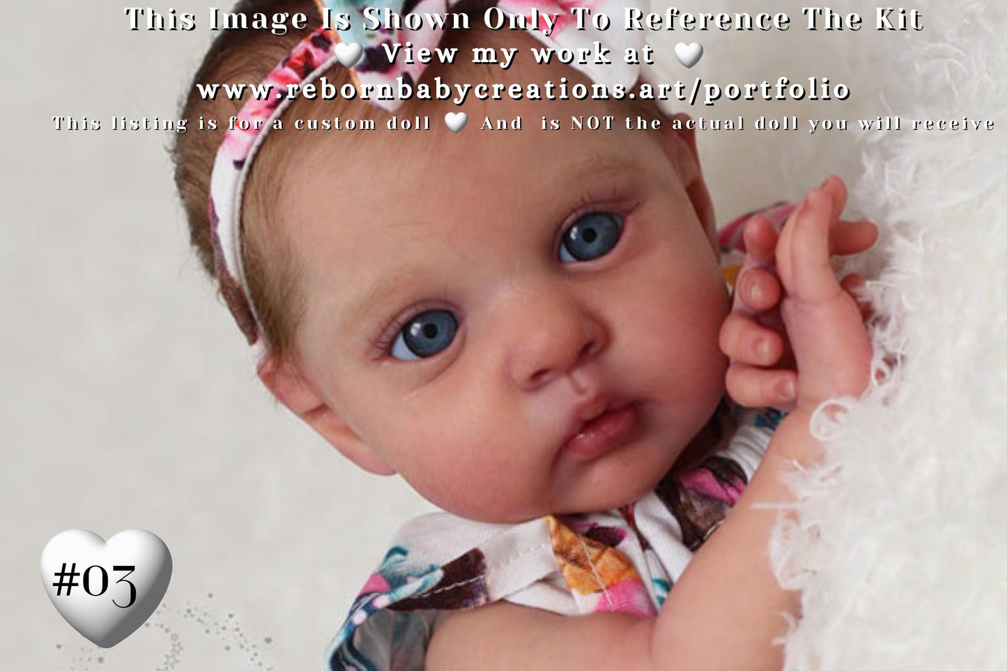 Free Baby Offer ~ Reborn Doll Sale ~ Custom Baby PREEMIE Mikki by Irina Kaplanskaya (17"+Full Limbs)