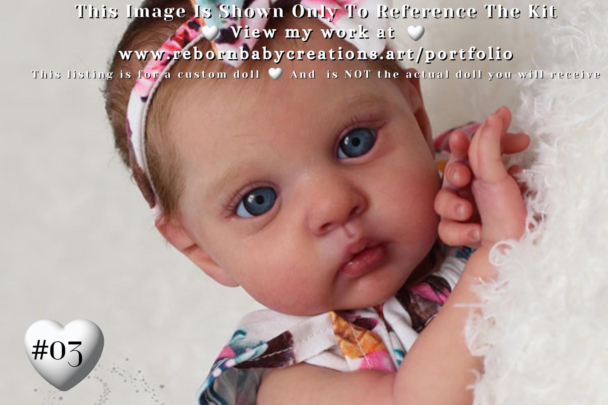 Free Baby Offer ~ Reborn Doll Sale ~ Custom Baby PREEMIE Mikki by Irina Kaplanskaya (17"+Full Limbs)