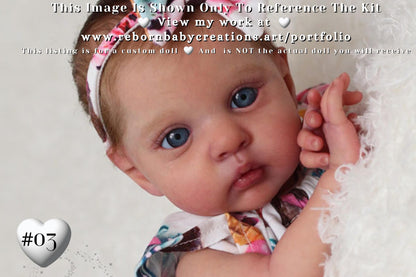 Free Baby Offer ~ Reborn Doll Sale ~ Custom Baby PREEMIE Mikki by Irina Kaplanskaya (17"+Full Limbs)