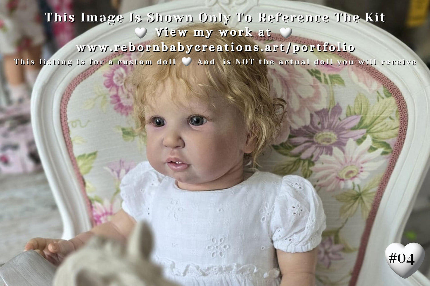 Ultra-Realistic Toddler ReBoRn Simon by Iveta Eckertova (26"+Full Limbs)