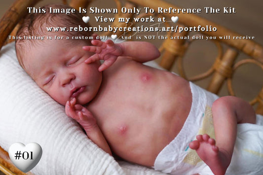 Custom Reborn Baby Lifelike Realistic Doll