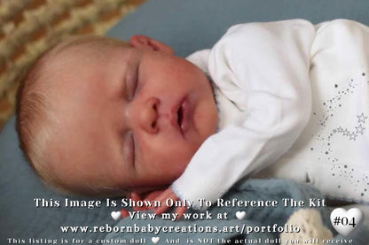 Custom Reborn Baby Lifelike Realistic Doll