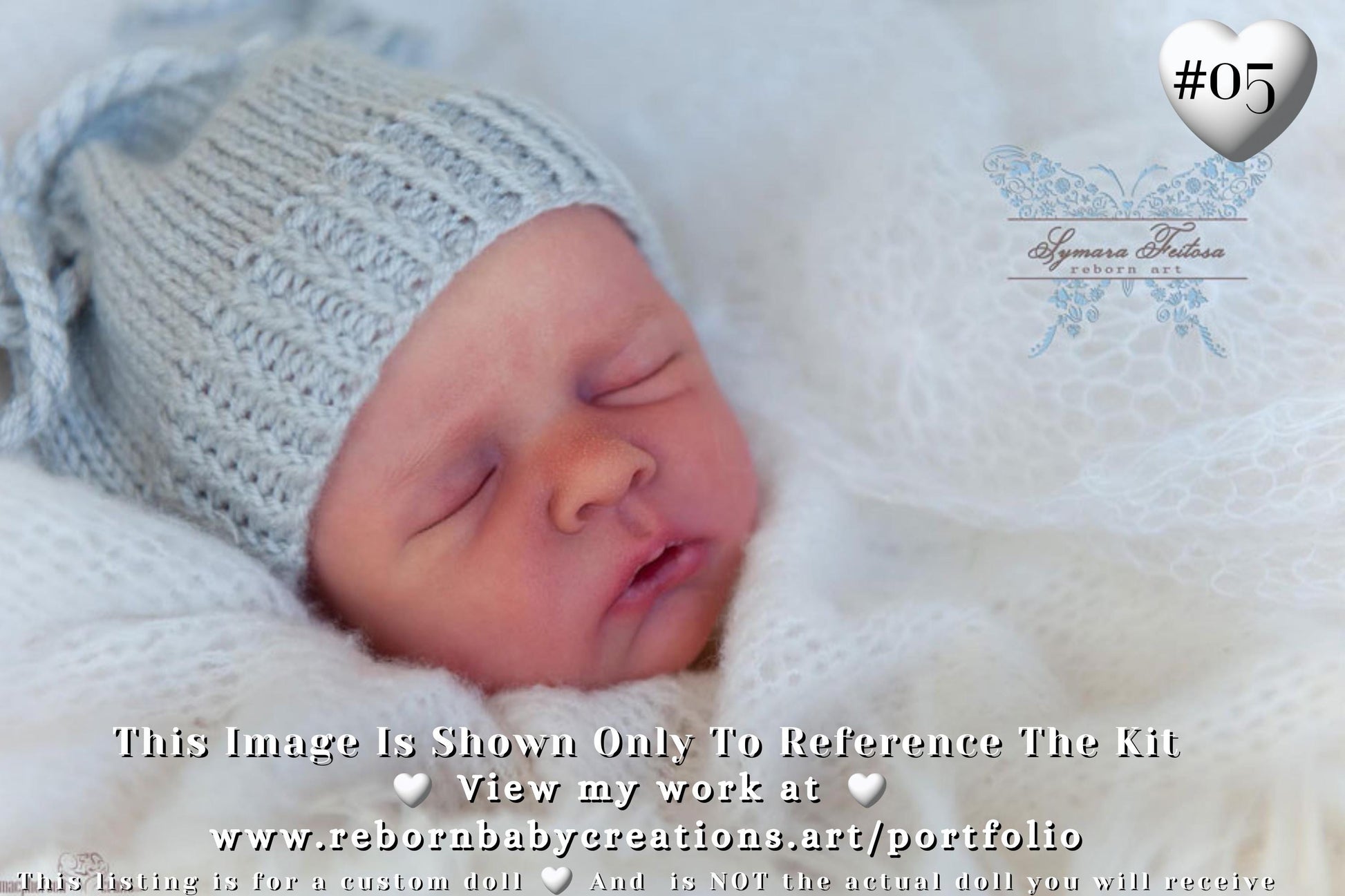 Custom Reborn Baby Lifelike Realistic Doll