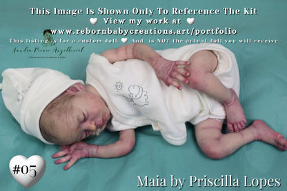 SOLE Maia by Priscilla Lopes (17"+Full Limbs) Numbered Certificate #154/500