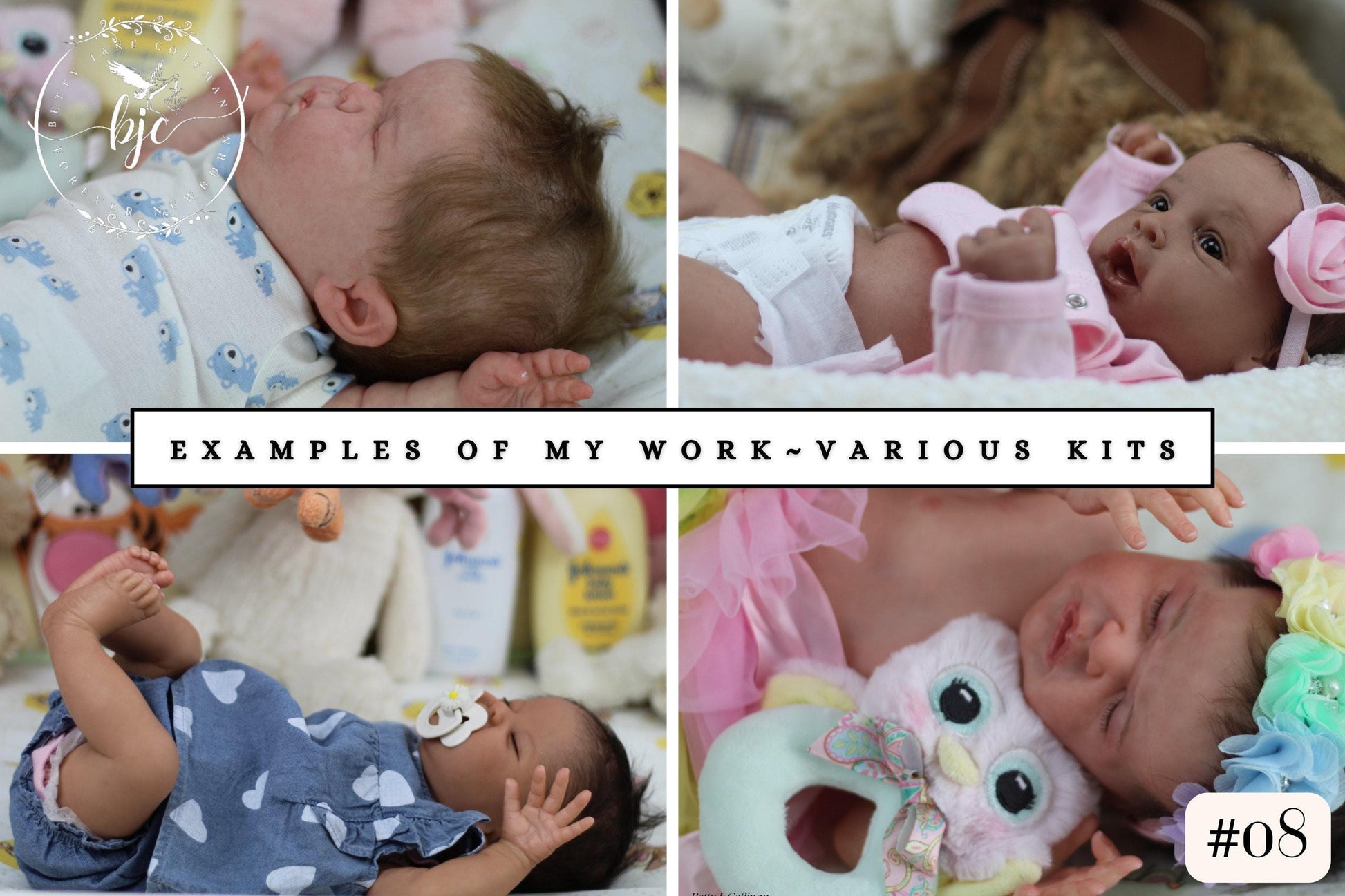Adelia Reborn Toddler Doll by Olga Tschenskaja (5-6 Year Old Size)