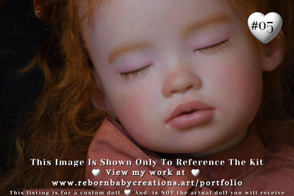 Ultra-Realistic Toddler ReBoRn Nele by Sigrid Bock (24"+Full Limbs)