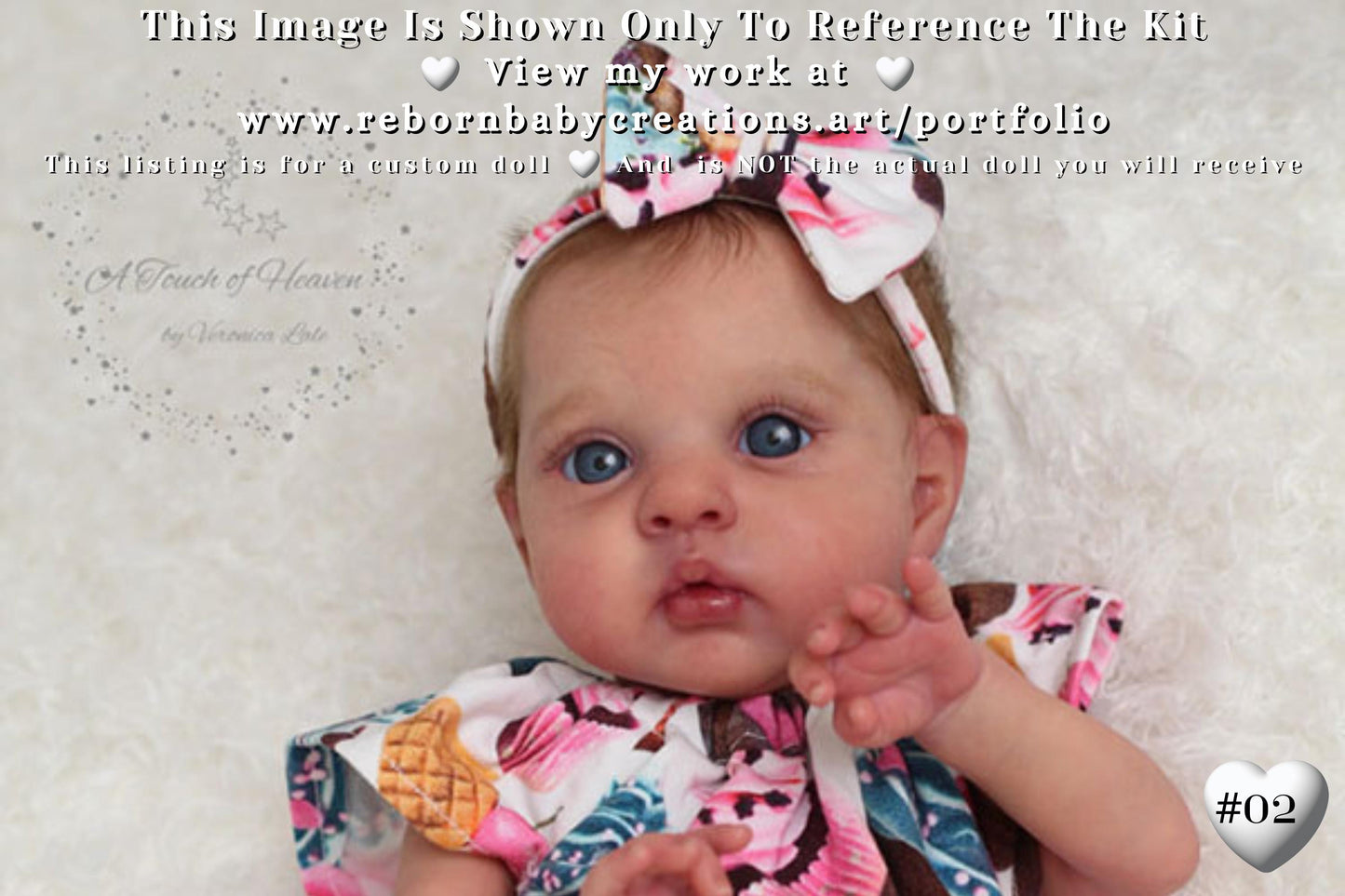 Free Baby Offer ~ Reborn Doll Sale ~ Custom Baby PREEMIE Mikki by Irina Kaplanskaya (17"+Full Limbs)