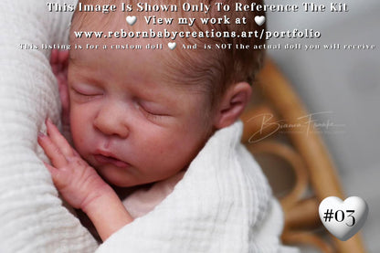 Custom Reborn Baby Lifelike Realistic Doll