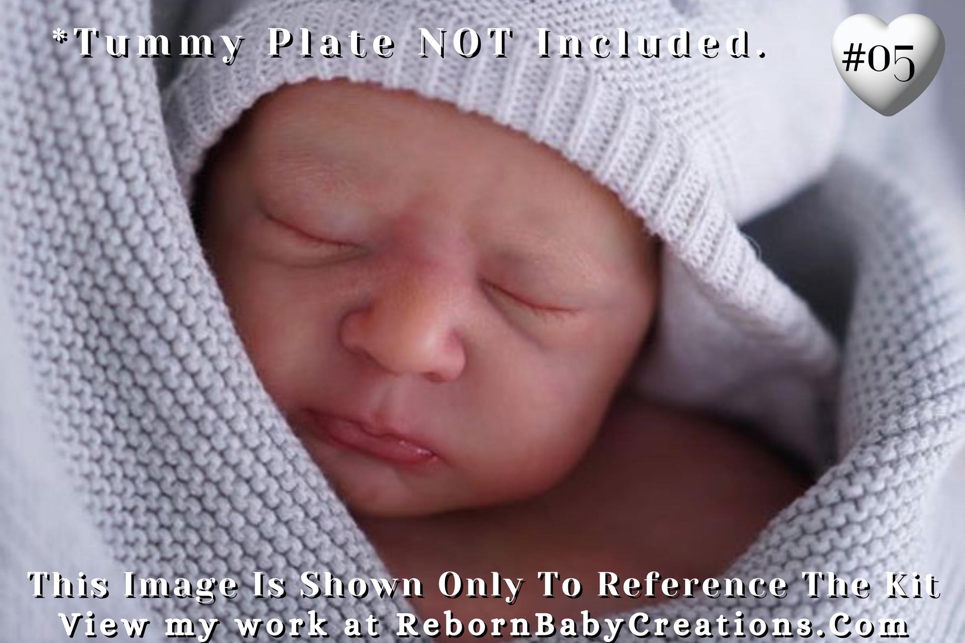 Reborn Baby **Hyper-Realistic** Reborn Doll Ossie by Priscilla Lopes (19"+Full Limbs)