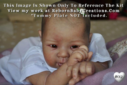 Reborn Baby **Hyper-Realistic** Reborn Doll Jiali by Adrie Stoete (20"+Full Limbs)