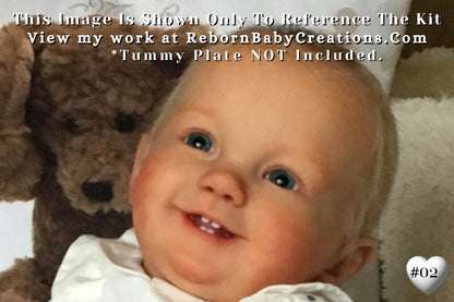 Reborn Baby **Hyper-Realistic** Reborn Doll Emilia by Ping Lau (20"+Full Limbs)
