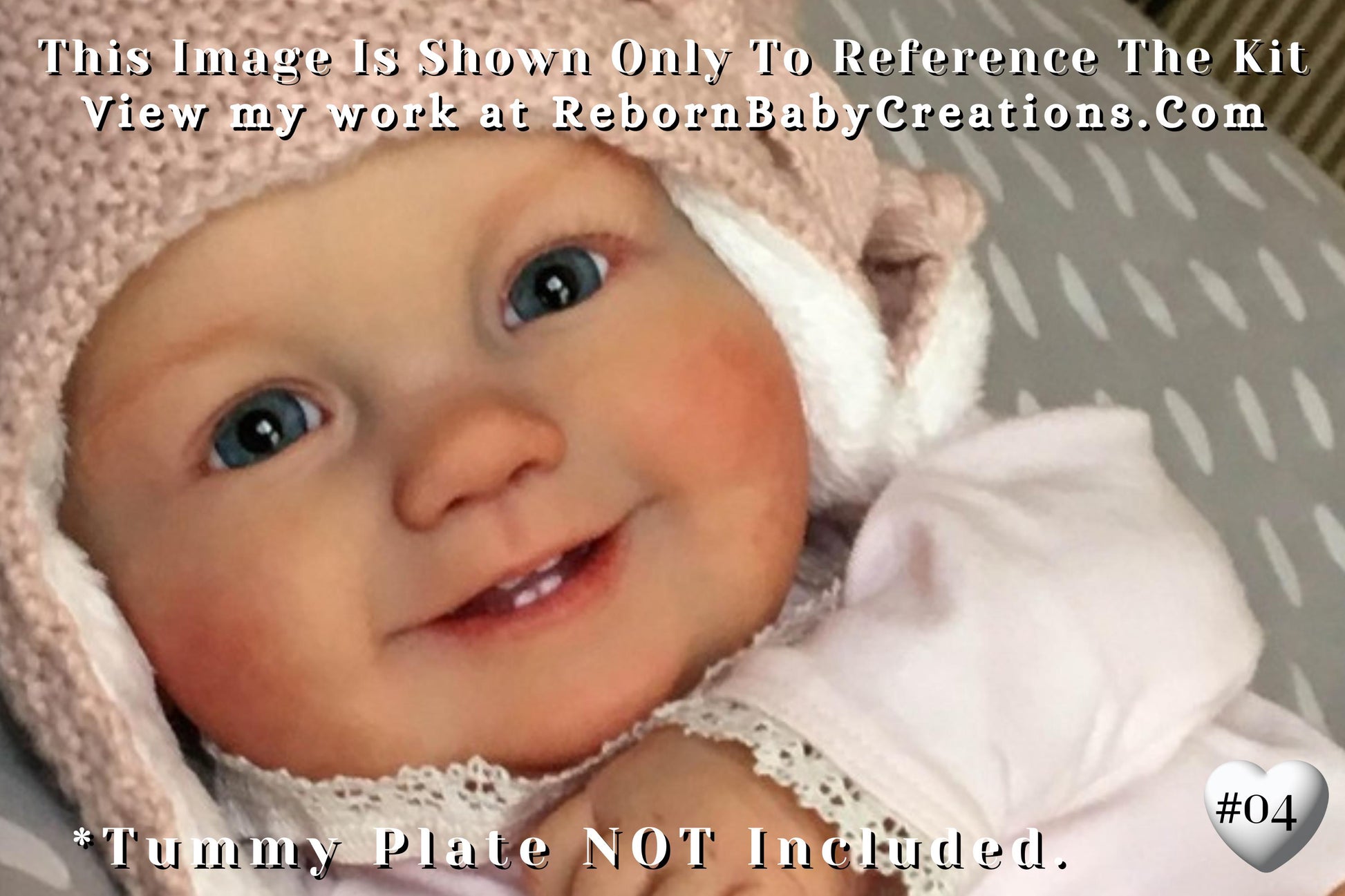 Reborn Baby **Hyper-Realistic** Reborn Doll Emilia by Ping Lau (20"+Full Limbs)
