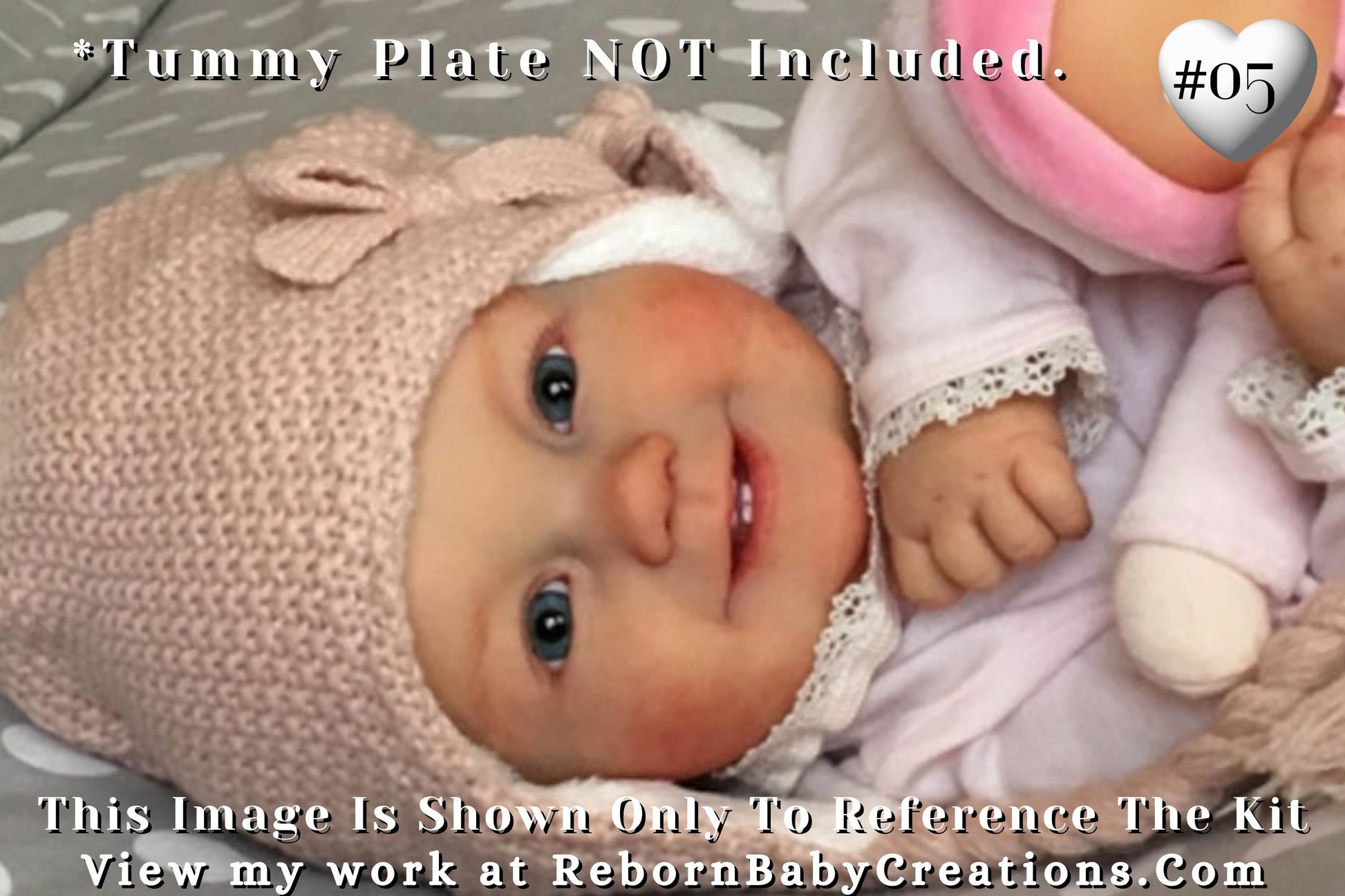 Reborn Baby **Hyper-Realistic** Reborn Doll Emilia by Ping Lau (20"+Full Limbs)