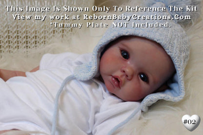 Reborn Baby **Hyper-Realistic** Reborn Doll Mika by Didy Jacobsen (19"+ 3/4 Limbs)