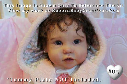 Reborn Baby **Hyper-Realistic** Reborn Doll Ultra-Realistic Reborn Toddler Enie by Didy Jacobsen 24"