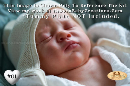 Reborn Baby **Hyper-Realistic** Reborn Doll Mia by Irina Kaplanskaya (19"+ Full Limbs)