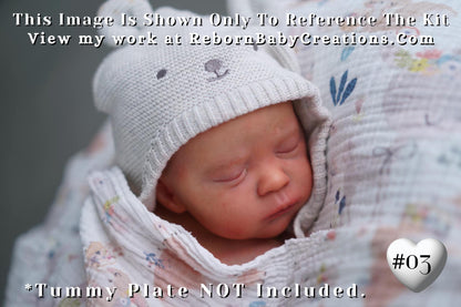 Reborn Baby **Hyper-Realistic** Reborn Doll Mia by Irina Kaplanskaya (19"+ Full Limbs)
