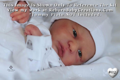 Reborn Baby **Hyper-Realistic** Reborn Doll Corvin by Sabine Altenkirch (21"+ Full Limbs)