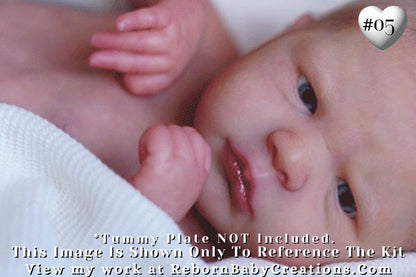 Reborn Baby **Hyper-Realistic** Reborn Doll Corvin by Sabine Altenkirch (21"+ Full Limbs)