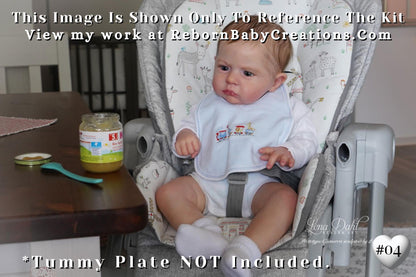 Reborn Baby **Hyper-Realistic** Reborn Cameron by Laura Tuzio Ross (23"+ Full Limbs)