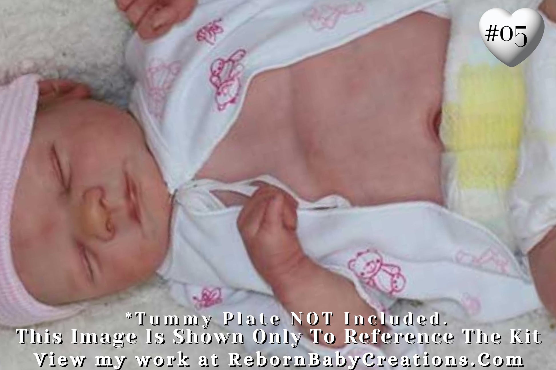 Reborn Baby **Hyper-Realistic** Reborn Aria by Toby Morgan (18"+ Full Limbs)