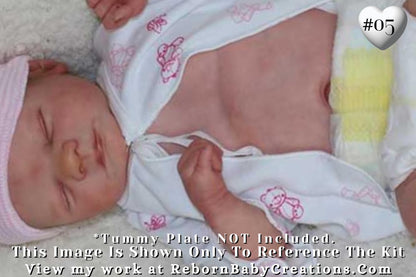 Reborn Baby **Hyper-Realistic** Reborn Aria by Toby Morgan (18"+ Full Limbs)