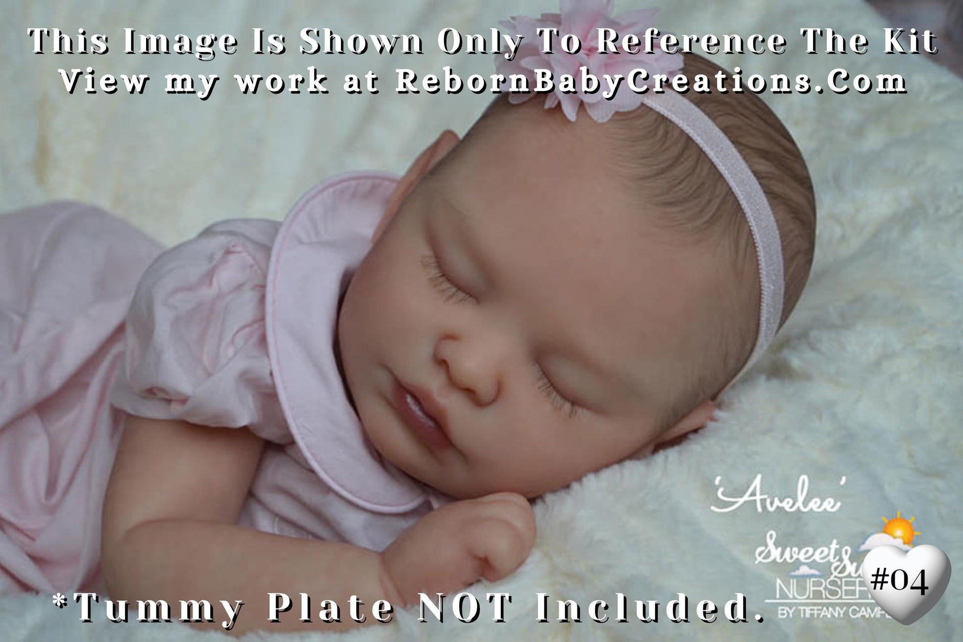 Reborn Baby **Hyper-Realistic** Reborn Avelee by Tiffany Campbell Andrews (20"+ Full Limbs)