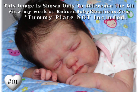 Reborn Baby **Hyper-Realistic** Reborn Angel by DP Creations (20"+ Full Limbs)