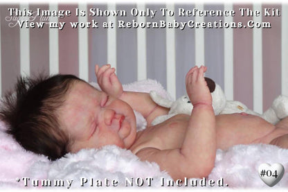 Reborn Baby **Hyper-Realistic** Reborn Angel by DP Creations (20"+ Full Limbs)