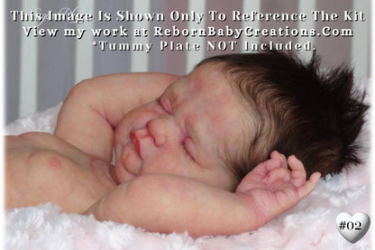 Reborn Baby **Hyper-Realistic** Reborn Angel by DP Creations (20"+ Full Limbs)