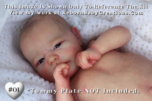 Reborn Baby **Hyper-Realistic** Reborn doll Realborn® Ruby Awake (19"+ Full Limbs)