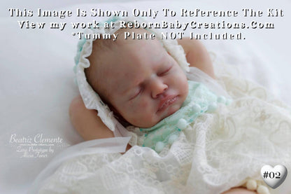 Reborn Baby **Hyper-Realistic** Reborn doll SOLE Zara by Alicia Toner (22"+ Full Limbs)
