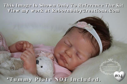 Reborn Baby **Hyper-Realistic** Reborn doll SOLE Zara by Alicia Toner (22"+ Full Limbs)