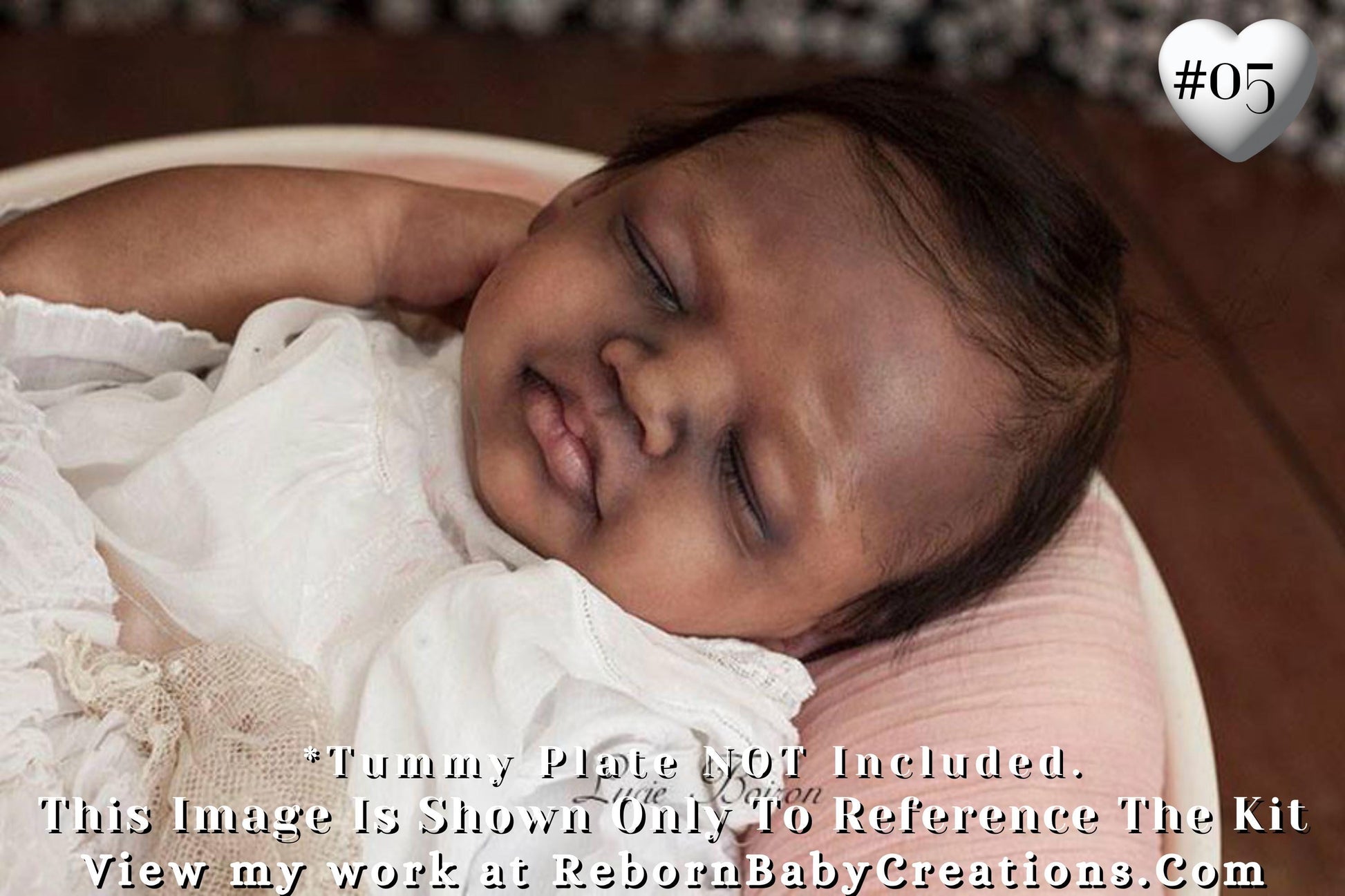 Reborn Baby **Hyper-Realistic** Reborn doll Layla by Suzette du Plessis (19"+ 3/4 Arms Full Legs)