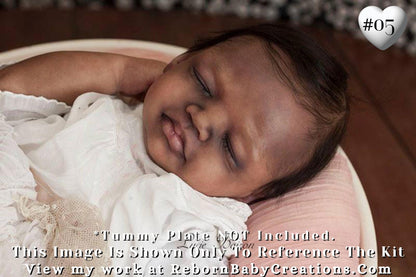 Reborn Baby **Hyper-Realistic** Reborn doll Layla by Suzette du Plessis (19"+ 3/4 Arms Full Legs)