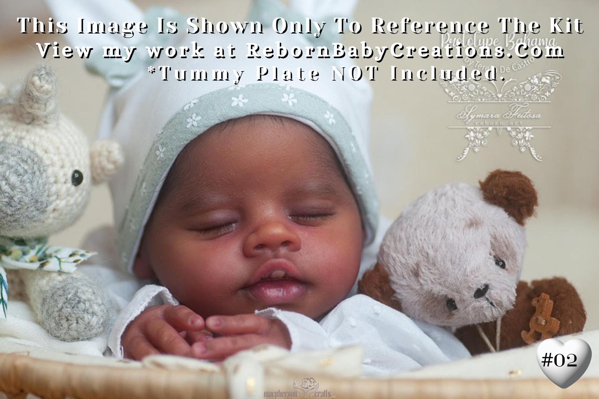 JUST ADDED!! Affordable Options Lifelike Reborn Babies ~ Custom Bahama by Teresa de Castro (17"+Full Limbs)