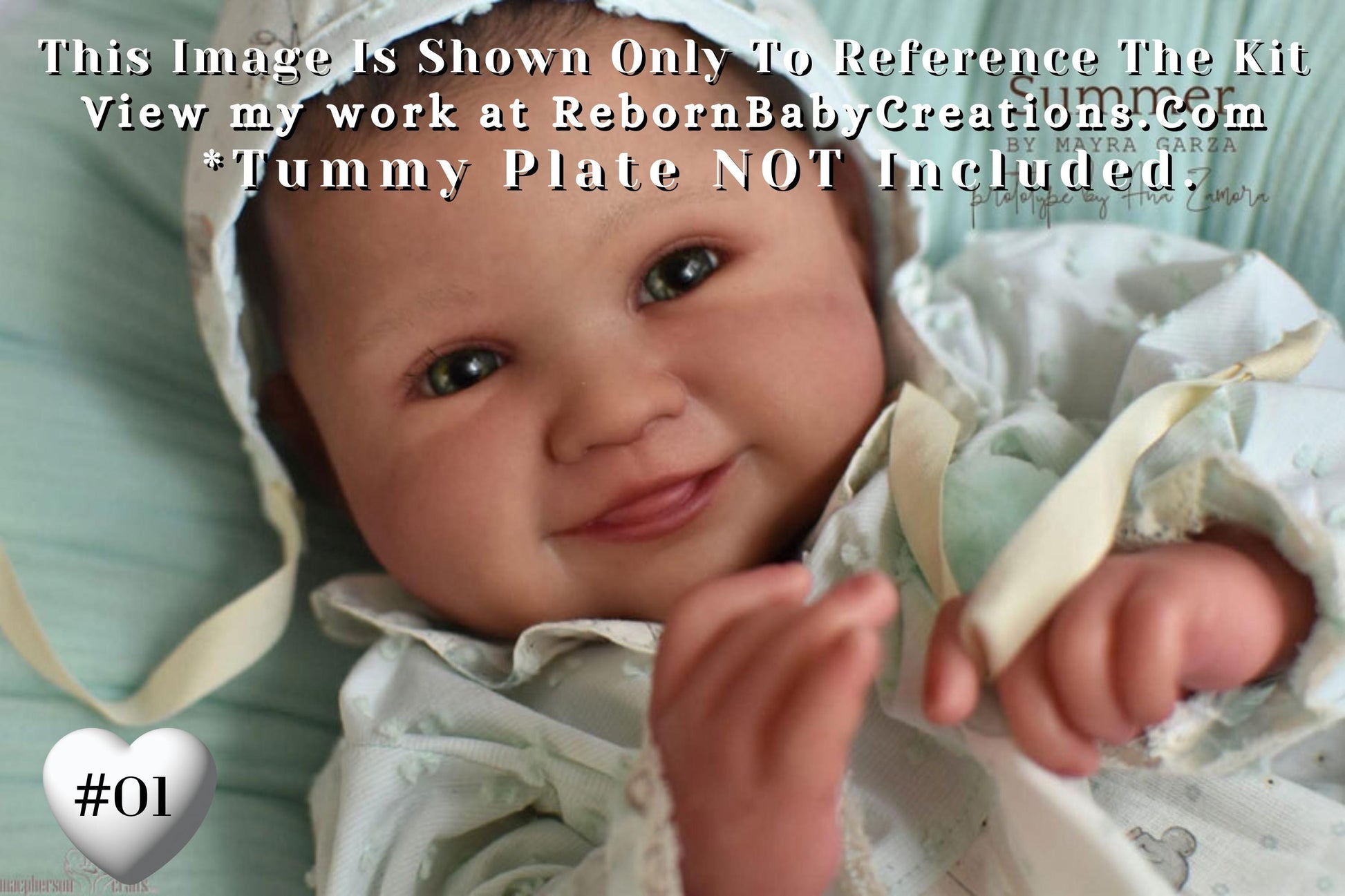 Amazingly Realistic NEWLY RELEASED Custom Reborn Summer by Mayra Garza (19"+Full Limbs)