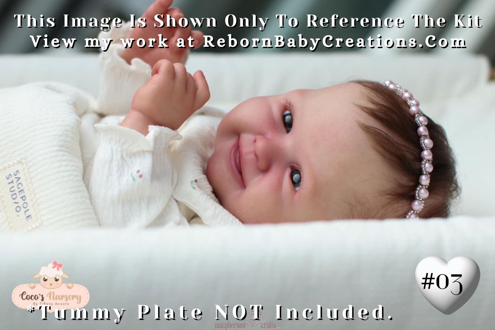 Amazingly Realistic NEWLY RELEASED Custom Reborn Summer by Mayra Garza (19"+Full Limbs)
