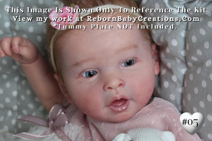 Affordable Options Lifelike Reborn Babies ~ Custom Amelia by Ping Lau (19"+ Full Limbs)