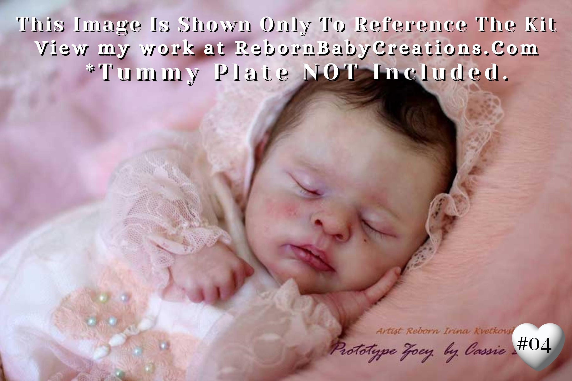 Affordable Options Lifelike Reborn Babies ~ Custom Zoey by Cassie Brace (18"+ Full Limbs)